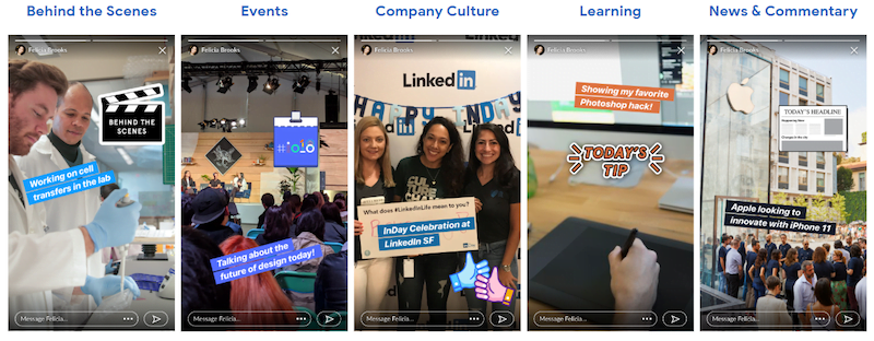 How to Build Your Brand with LinkedIn Stories: 7 Ideas & Tips