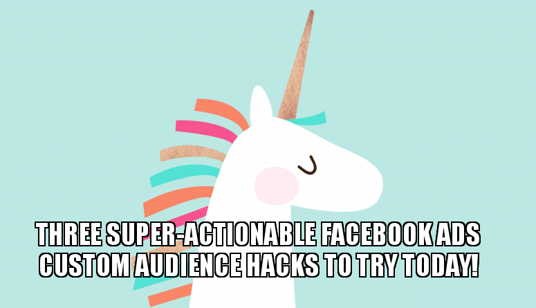 strategy for facebook custom audiences