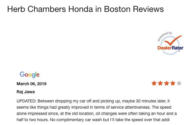 automotive marketing customer reviews