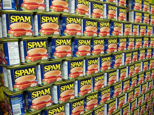 Beginner's guide to target markets cans of spam on shelf