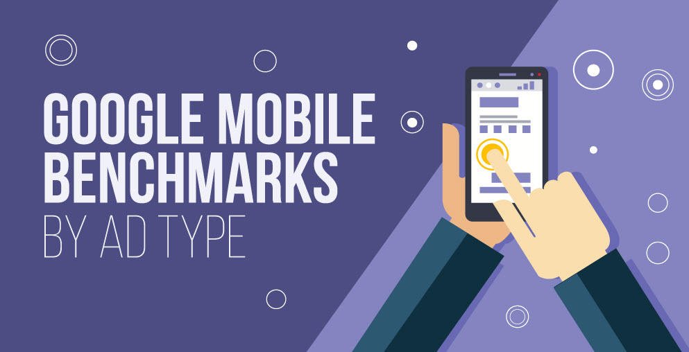 Benchmarks by mobile ad type