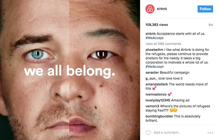 Best Instagram Marketing Campaigns Airbnb