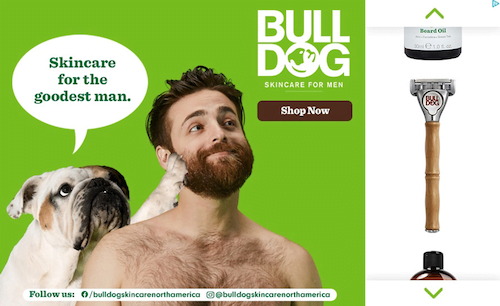 best display ads of 2020-bulldog example