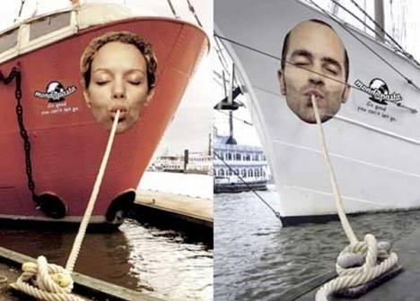 Advertising on Boats