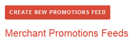 new promotions feed