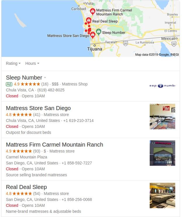 customer feedback used in Google map