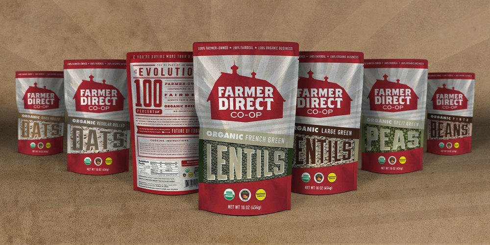 Ethical marketing Farmer Direct Coop products