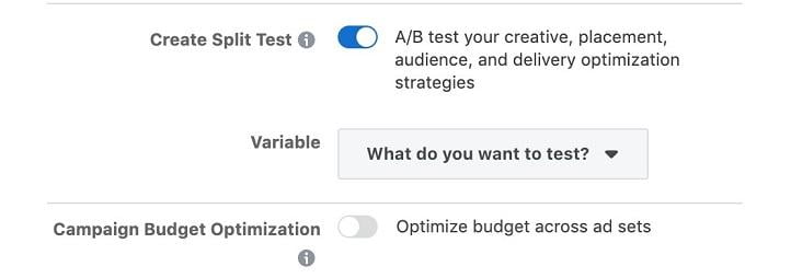 Facebook ads Campaign Budget Optimization