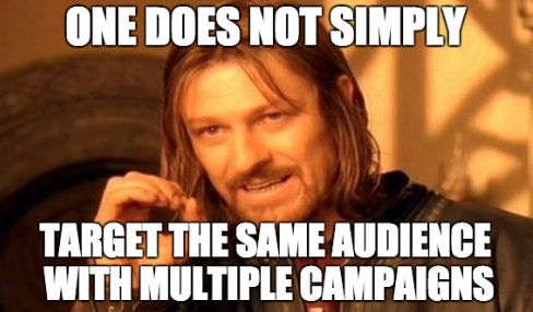Facebook Lead Ads Lord of the Rings one does not simply meme