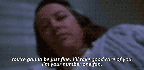 Kathy Bates Misery number-one fan