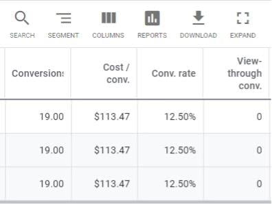 metrics you can measure with google ads conversion tracking