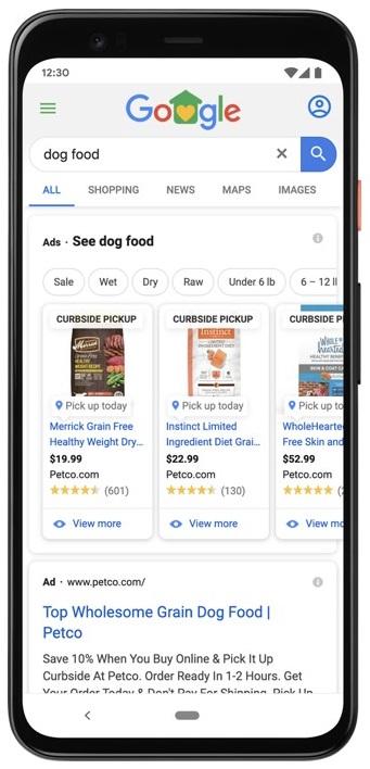 Google Announces Curbside Pickup Promotion Options & Free Support for Small Businesses