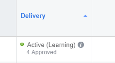 google ads learning period