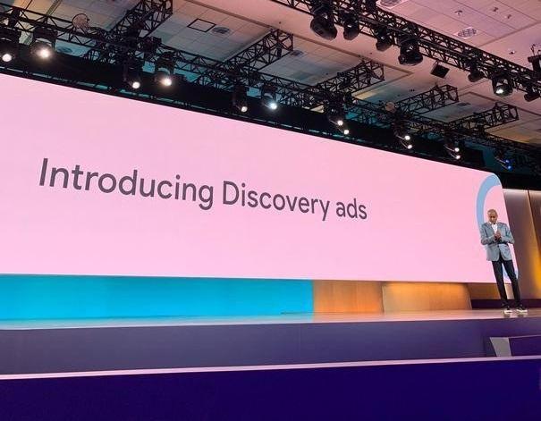 Google Discovery ads announcements