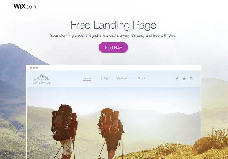 great-landing-pages-wix-example