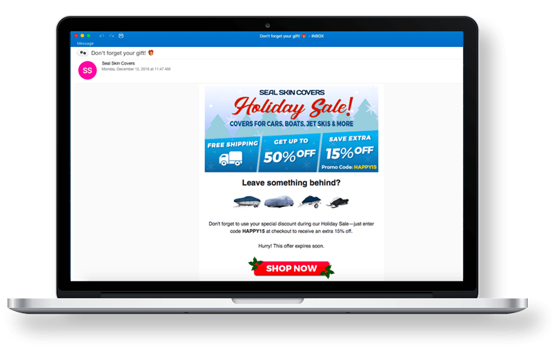 email vs social for holiday promotions