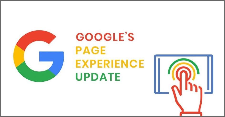 how to use google search console google page experience update graphic