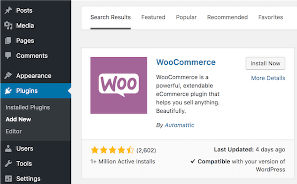 how to build an ecommerce website woocommerce