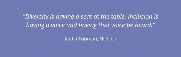 inclusion and diversity in marketing—kadia-tubman-quote