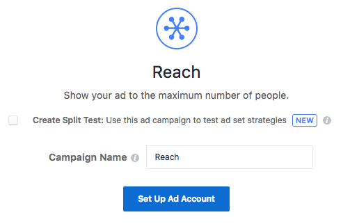 reach campaign for instagram ads