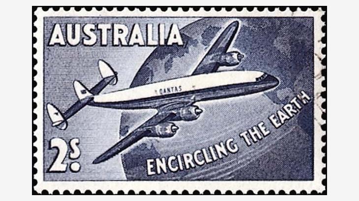 Instagram giveaways Air Mail stamp Australia