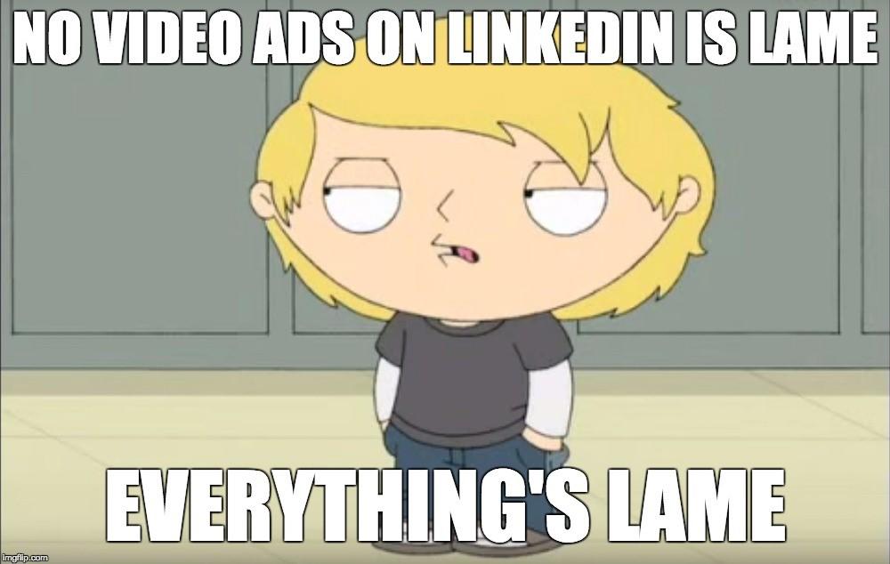 problems with linkedin ads