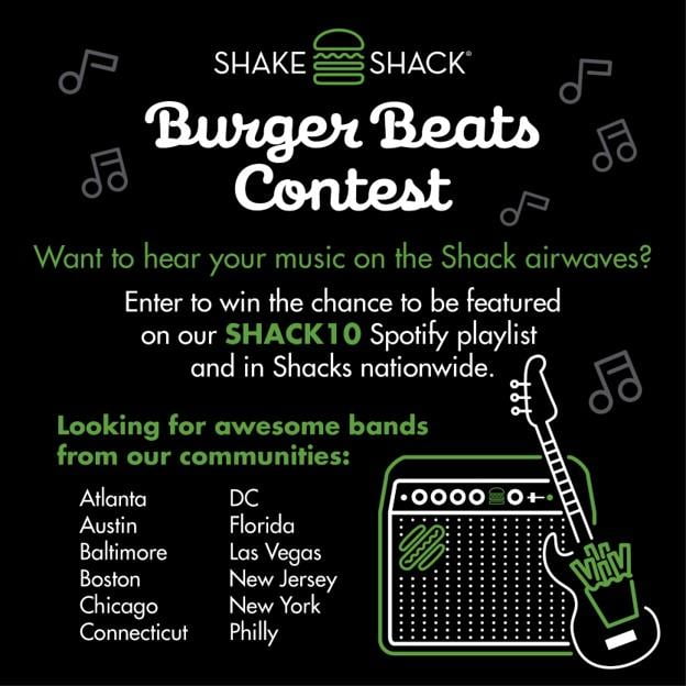 Shake Shack co-sponsored contest