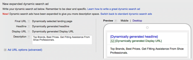 ETA (and More) Coming to Dynamic Search Ads