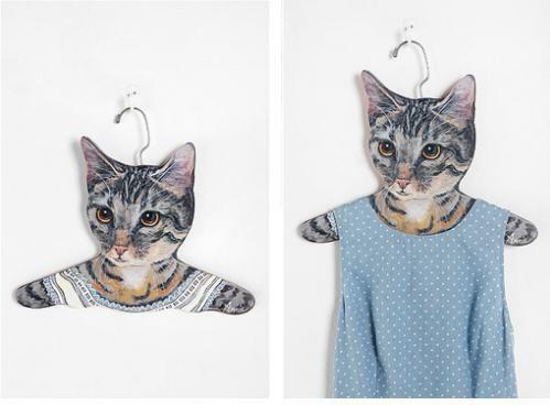 Niche marketing cat hanger