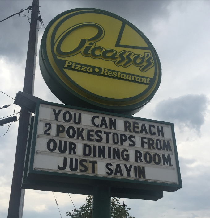 pokemon go local marketing