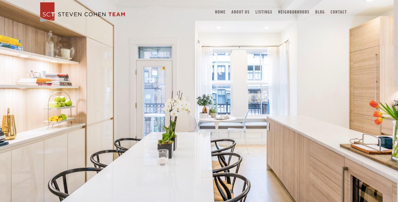 stunning imagery for real estate landing pages