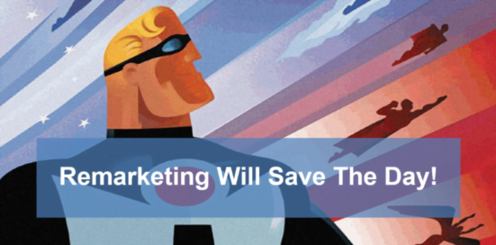 remarketing saves the day