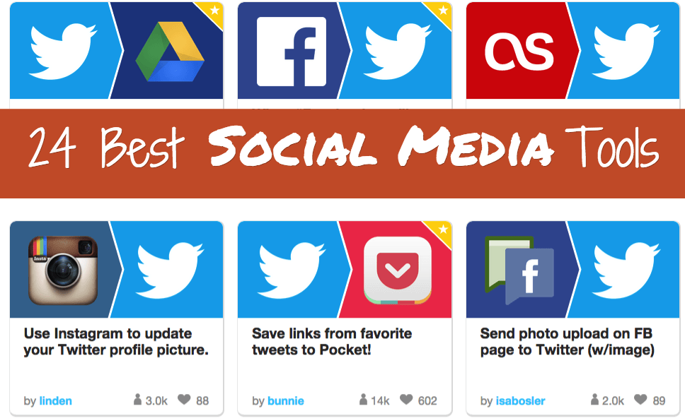 24 Best Social Media Promotion Tools