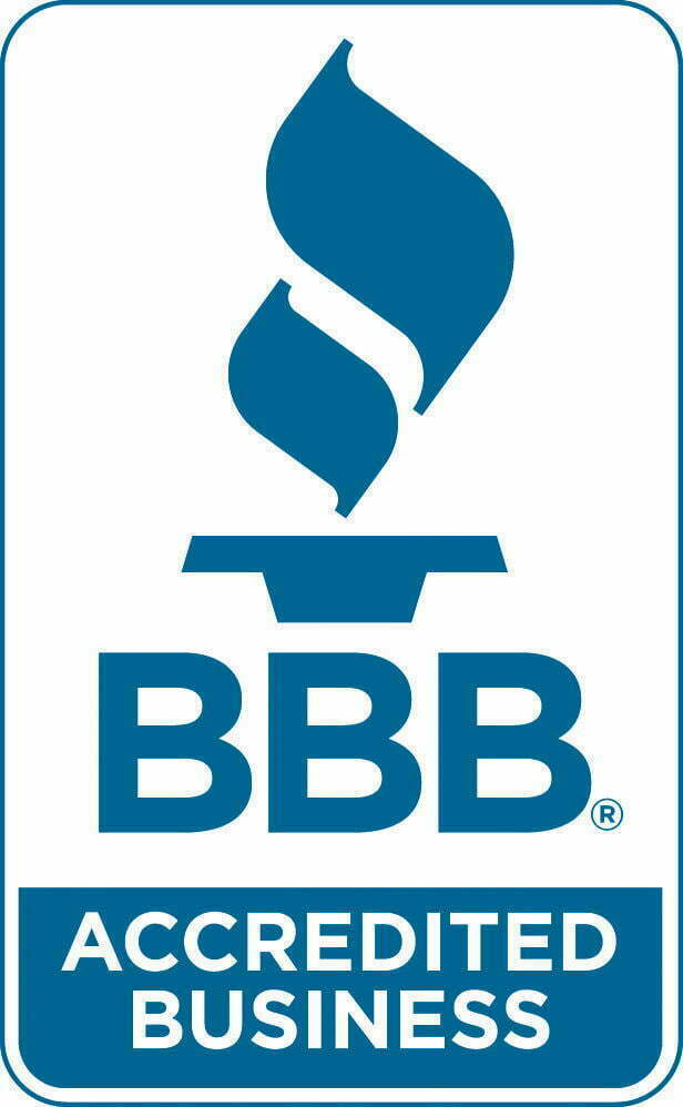 Trust signals Better Business Bureau logo