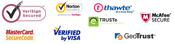 Trust signal logos