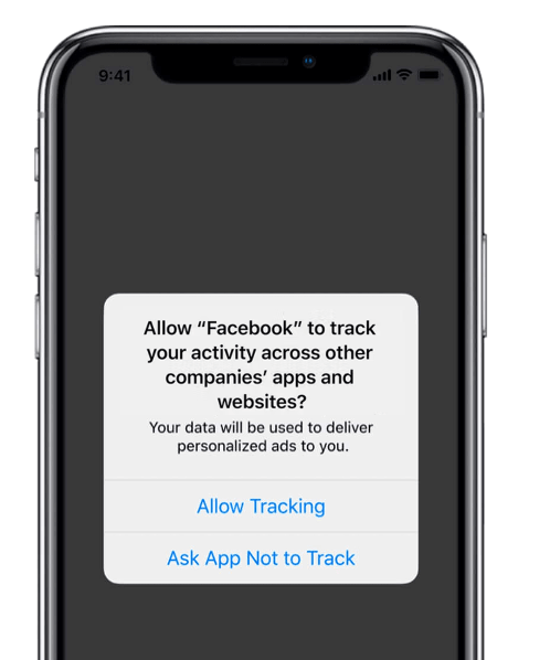 facebook audience targeting - app tracking transparency