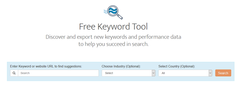AdWords Keyword Tool