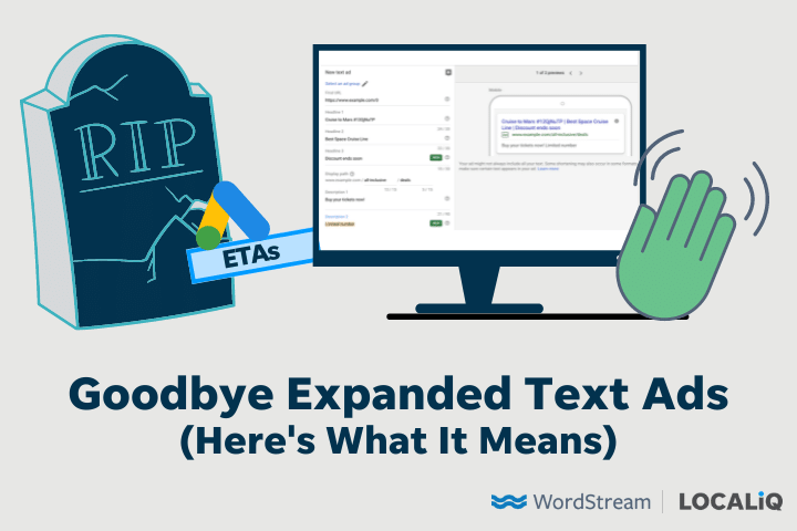 Expanded Text Ads Are Over. Here’s What It Means