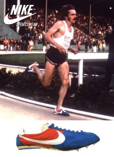 product marketing examples - nike and steve prefontaine ad