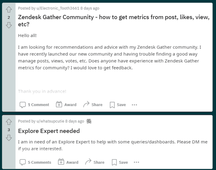 targeting competitor audiences with paid media - reddit communities
