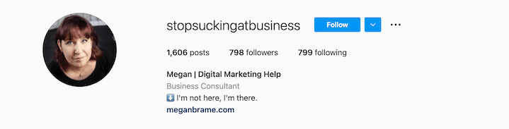 funny instagram bios - i'm not here i'm there