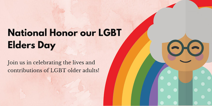 may marketing ideas - national honor our lgbt elders day