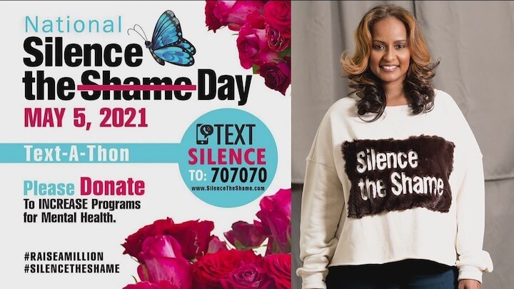 may marketing ideas - silence the shame day