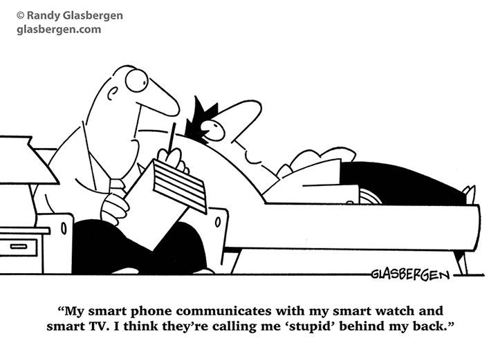 smart technology comic