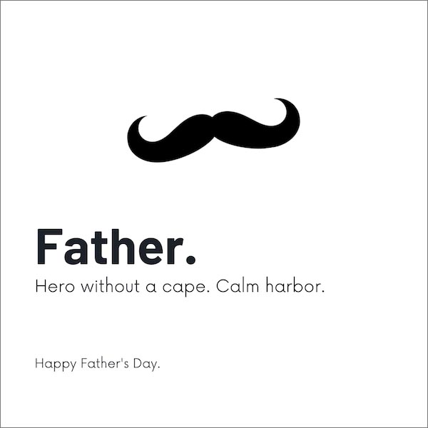 father's day instagram captions - definition of father